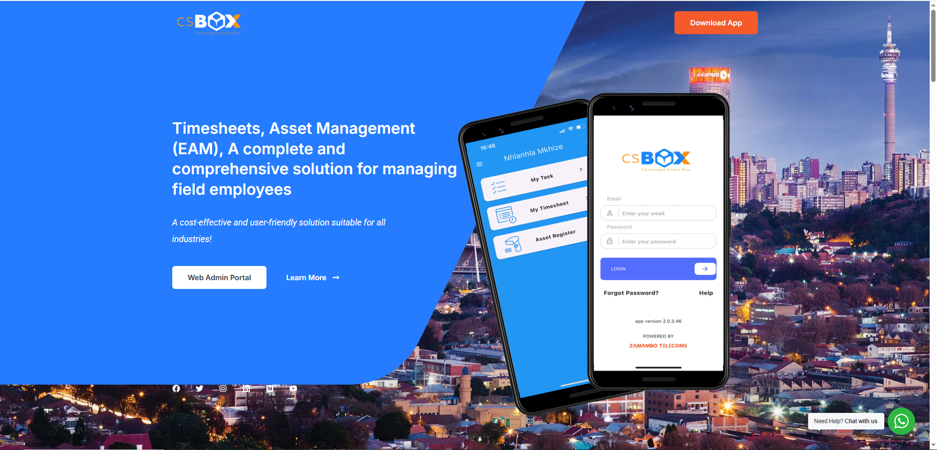 csbox.co.za